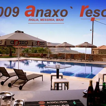 Anaxo ホテル